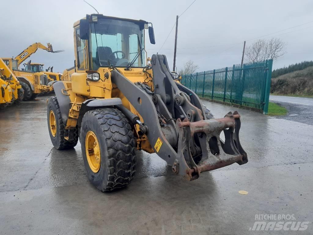 Volvo L 70 E Kolové nakladače