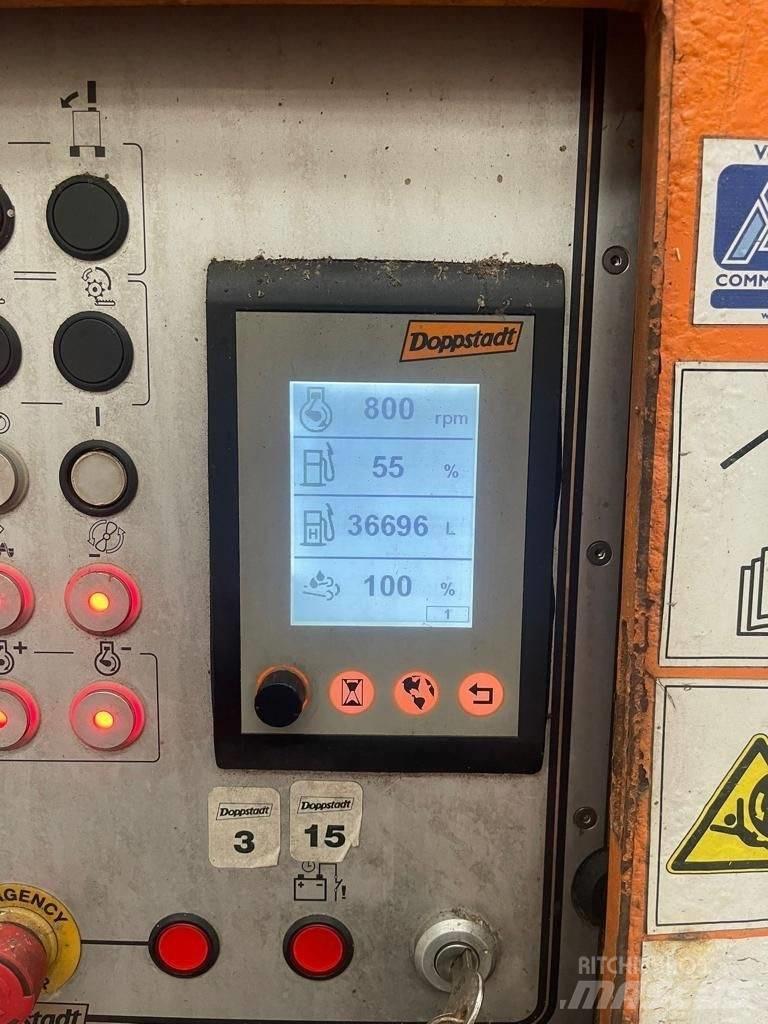 Doppstadt DH 810 Štěpkovače