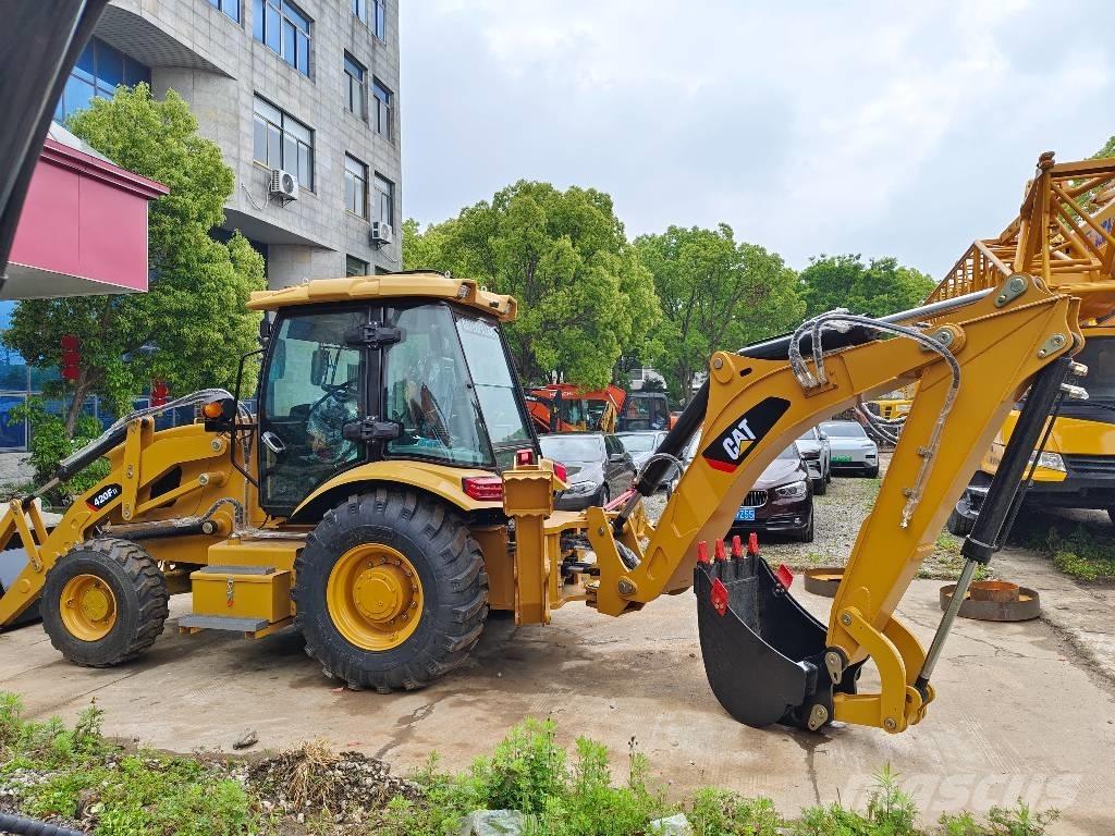 CAT 420 F Rýpadlo-nakladače