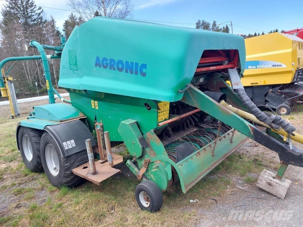 Agronic 1302 Lis na válcové balíky