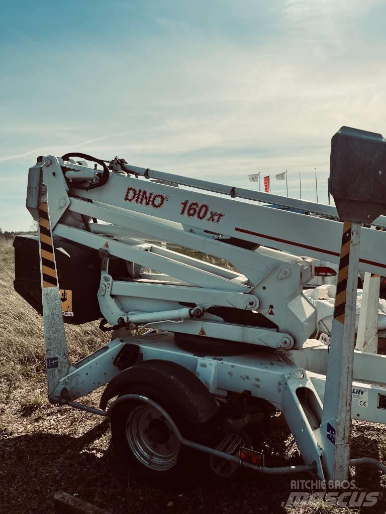 Dino 160 XT Přívěsové plošiny