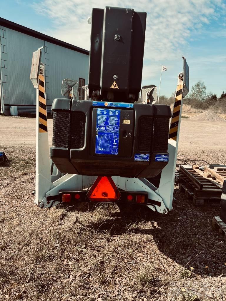 Dino 160 XT Přívěsové plošiny