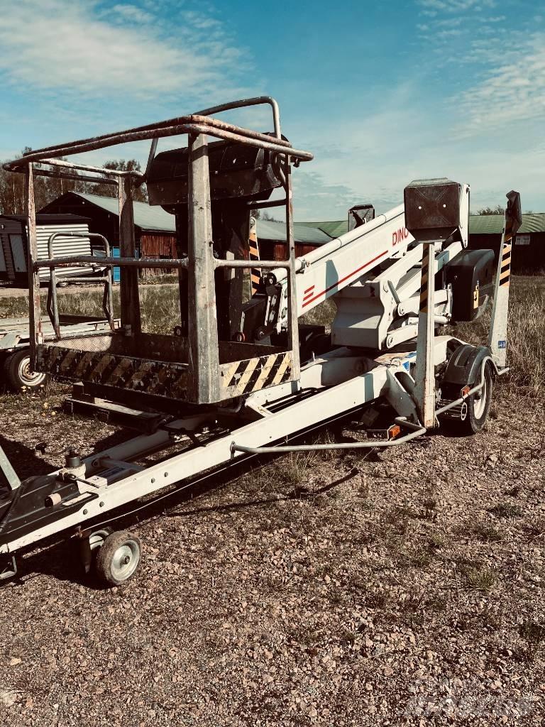 Dino 160 XT Přívěsové plošiny