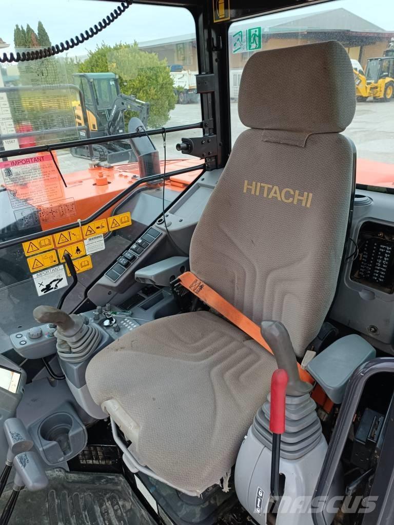 Hitachi ZX 85 US B-6 Pásová rýpadla