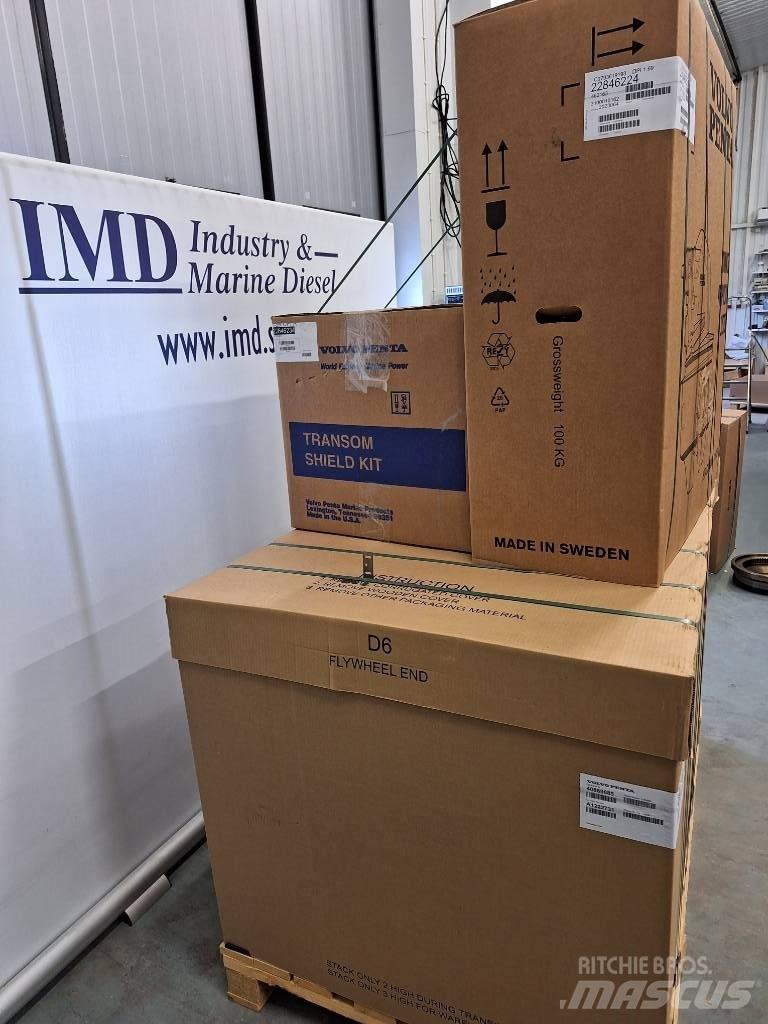 Volvo Penta D6-440 Lodní motorové jednotky