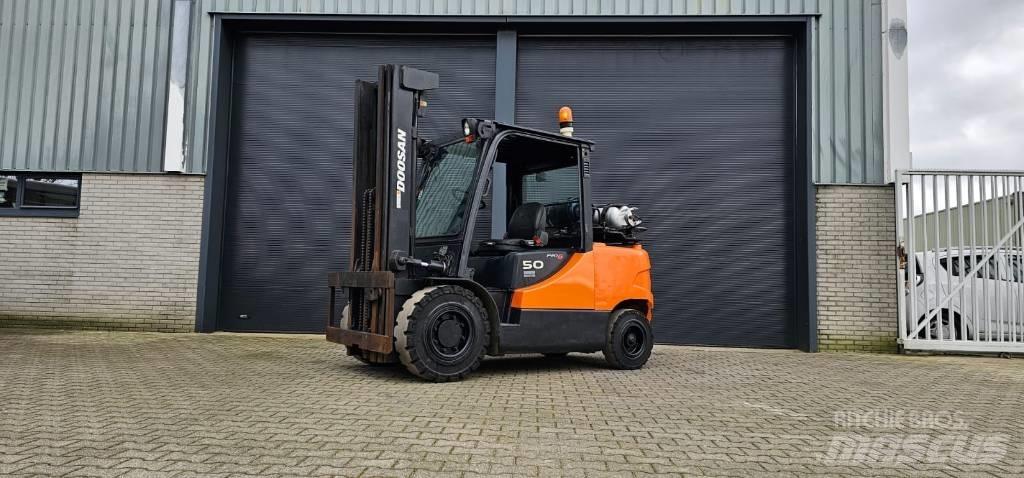 Doosan G50SC-5 LPG vozíky