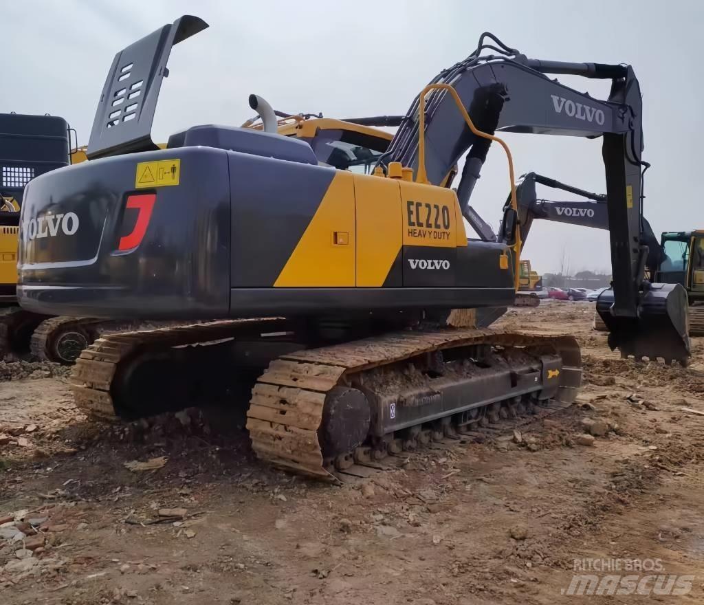 Volvo EC 220 Pásová rýpadla