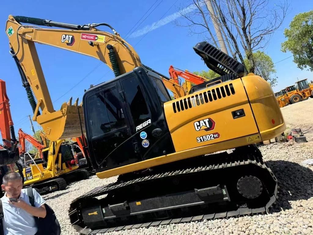 CAT 315D2 Pásová rýpadla