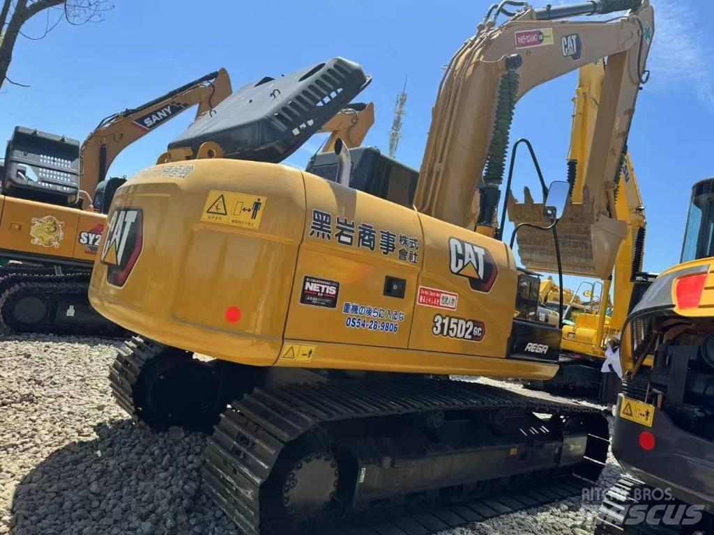 CAT 315D2 Pásová rýpadla