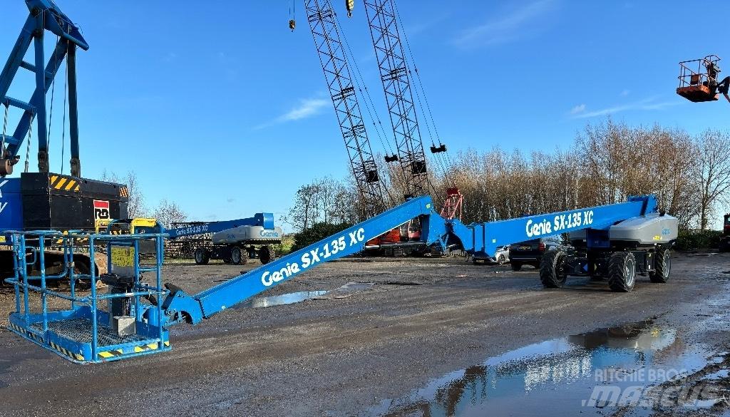 Genie SX 135 XC Teleskopické plošiny