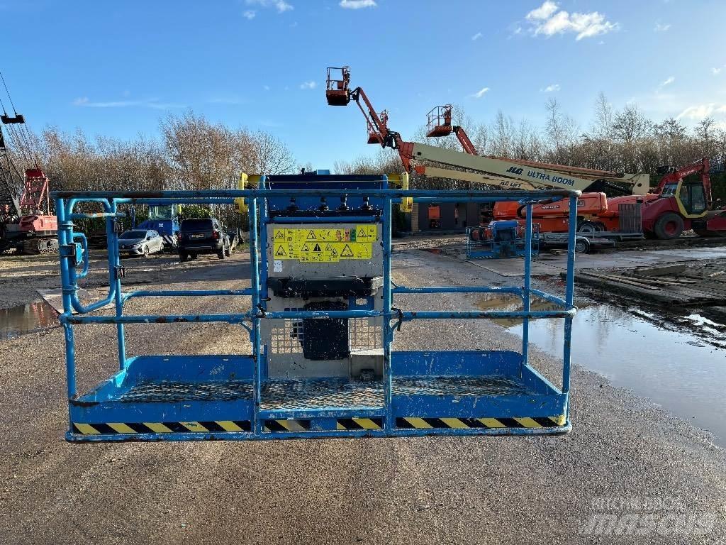 Genie SX 135 XC Teleskopické plošiny