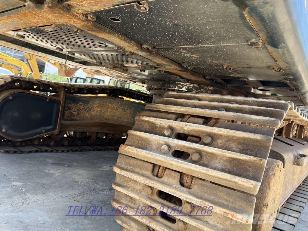 Hyundai 330lc-9s Pásová rýpadla