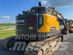 Volvo ECR 235 EL Pásová rýpadla