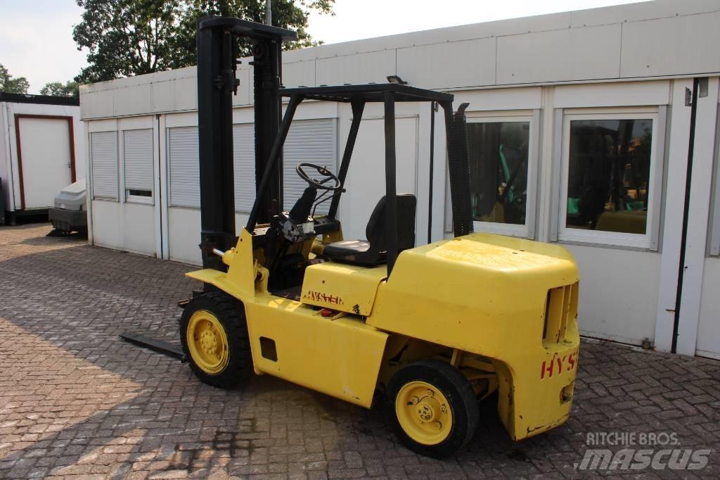Hyster H 4.00 XLS-6 Dieselové vozíky