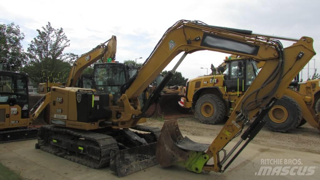 CAT 308 CR Midi rýpadla 7t - 12t