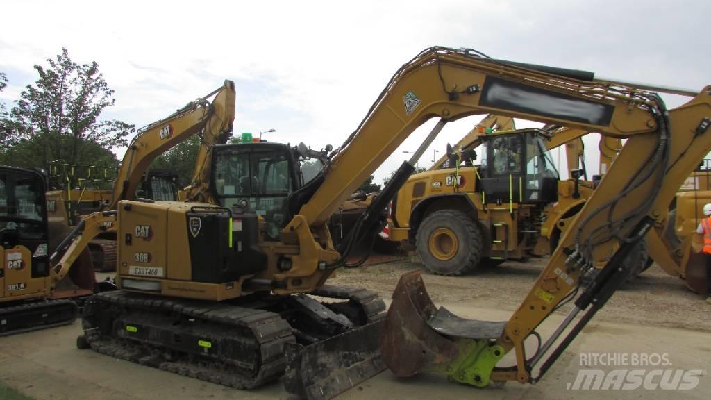 CAT 308 CR Midi rýpadla 7t - 12t