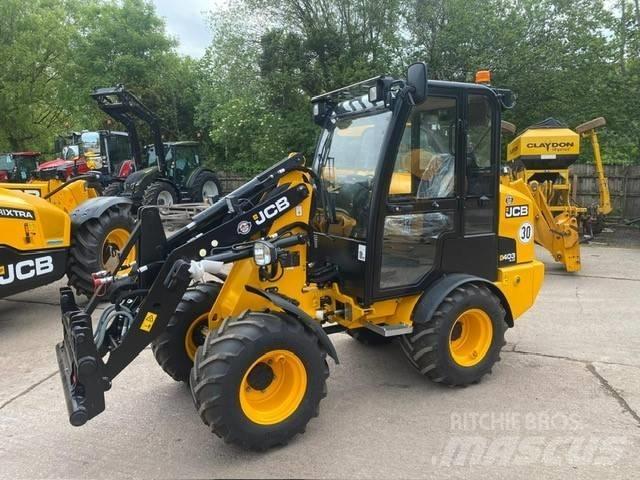 JCB 403 PLUS Teleskopické nakladače pro zemědělství