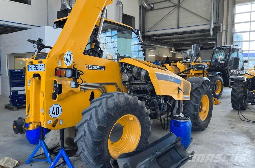 JCB 532-70 Teleskopické nakladače pro zemědělství