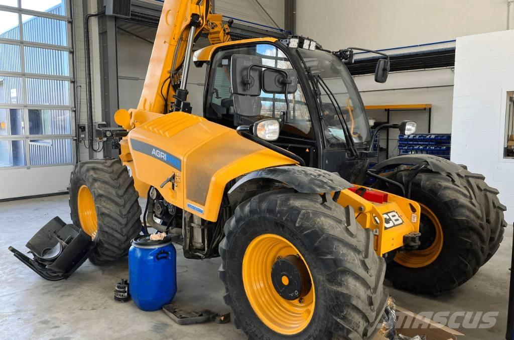 JCB 532-70 Teleskopické nakladače pro zemědělství