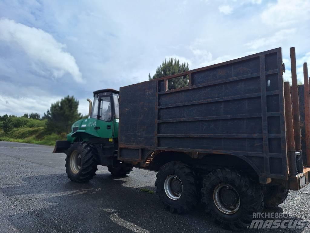 Dingo AD6-18.3 Vyvážecí traktory