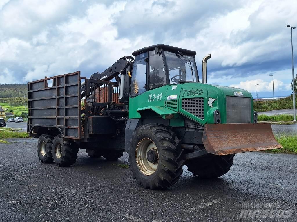 Dingo AD6-18.3 Vyvážecí traktory