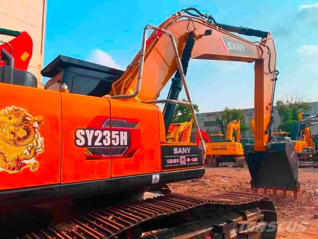 Sany SY 235 H Pásová rýpadla