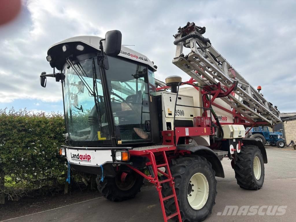 Landquip 3500 Samohybné postřikovače