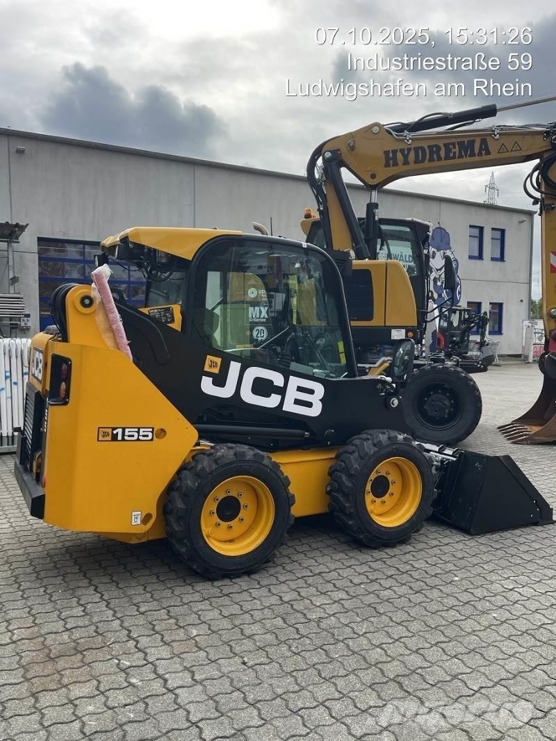 JCB 155 Smykem řízené nakladače