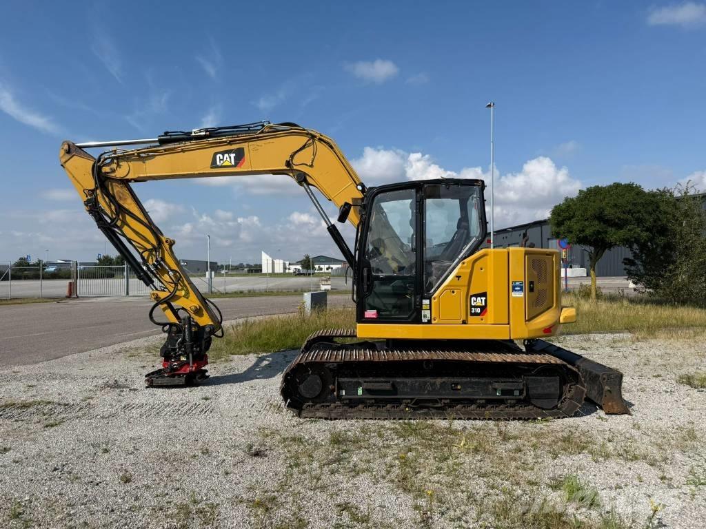 CAT 310 Pásová rýpadla