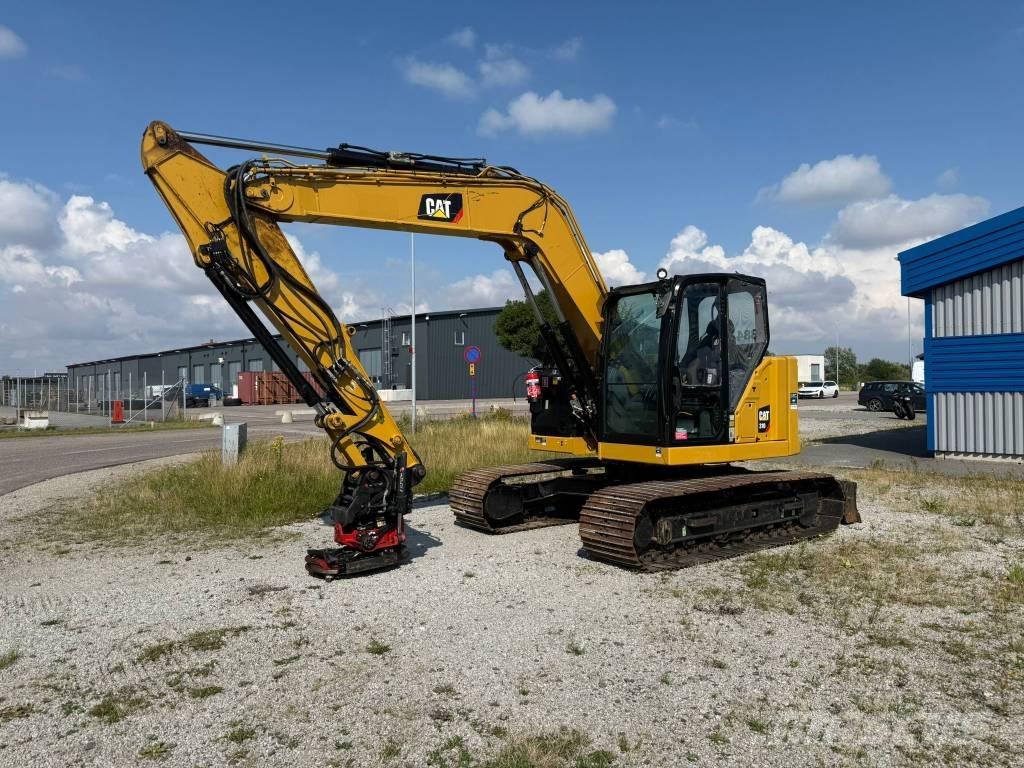 CAT 310 Pásová rýpadla