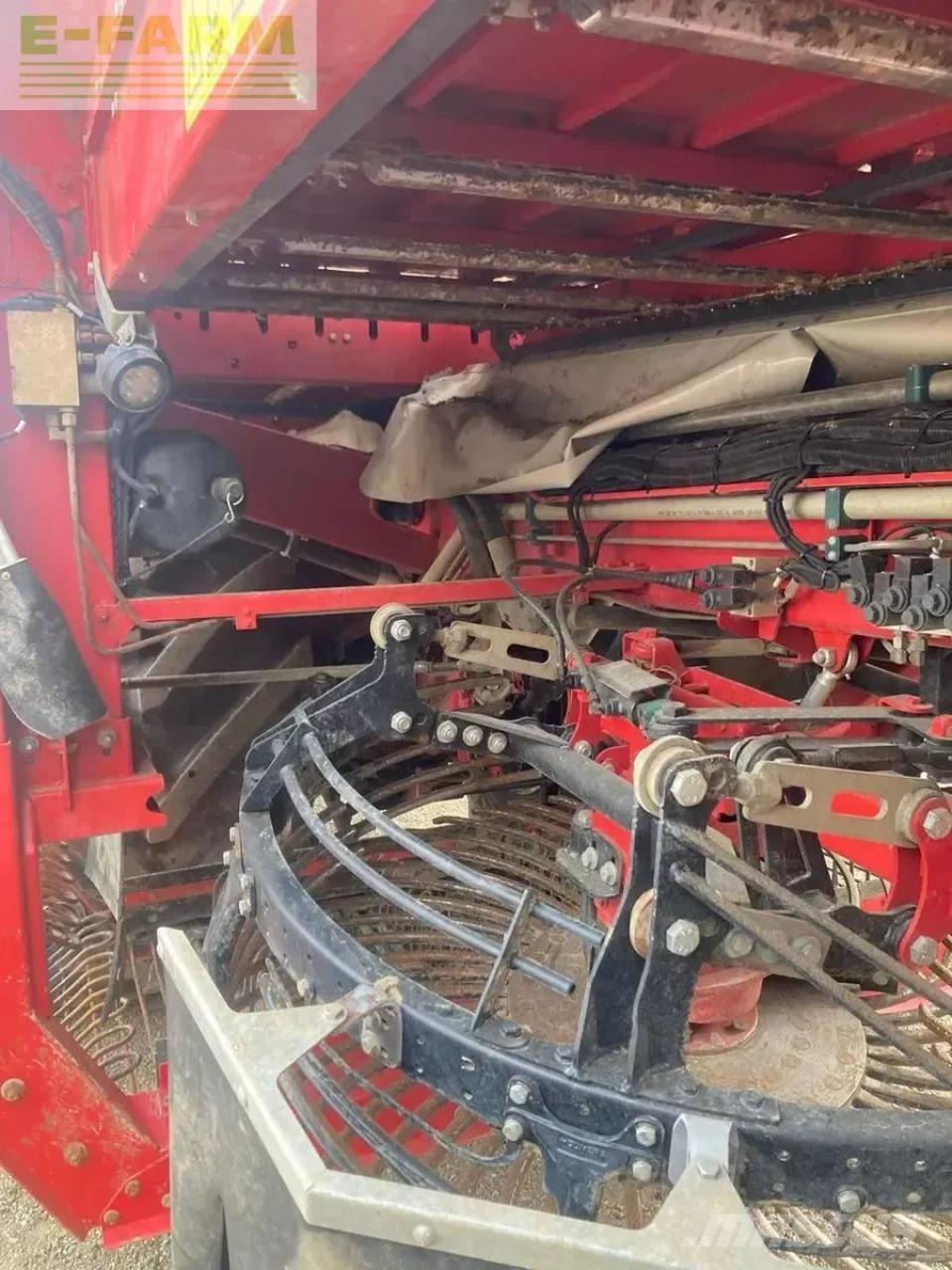 Holmer t4-30 Řepné kombajny