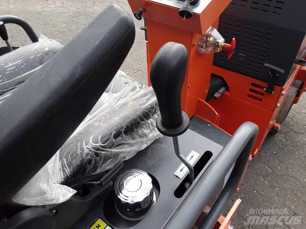 Plus Power CP15H Tandemové válce