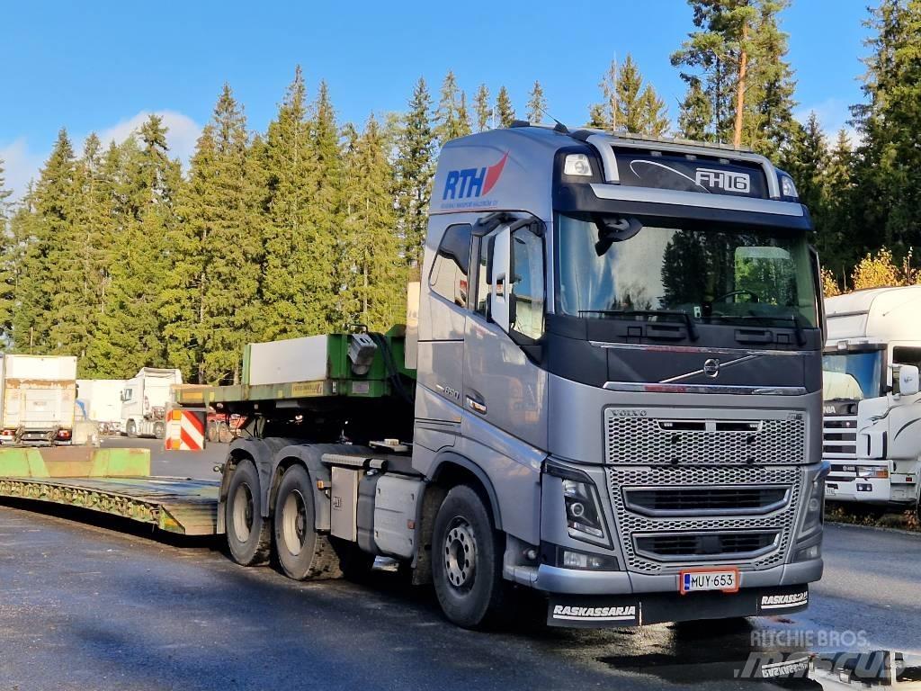 Volvo FH650 6X4 Tahače