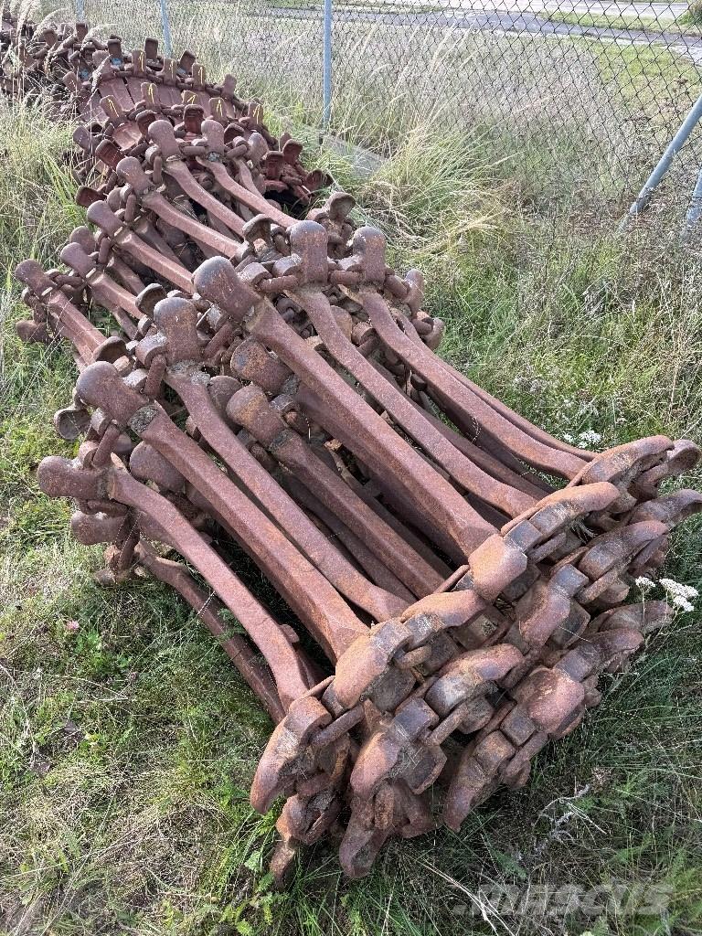 Olofsfors 800-26.5 Pásy, řetězy a podvozek