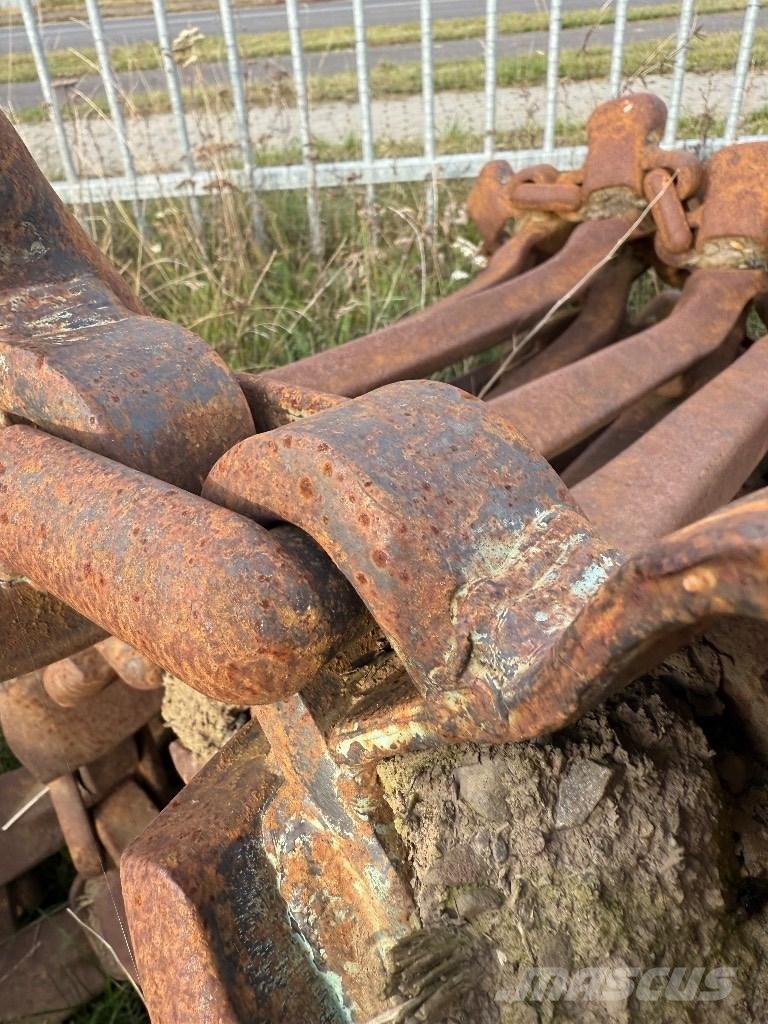 Olofsfors 800-26.5 Pásy, řetězy a podvozek