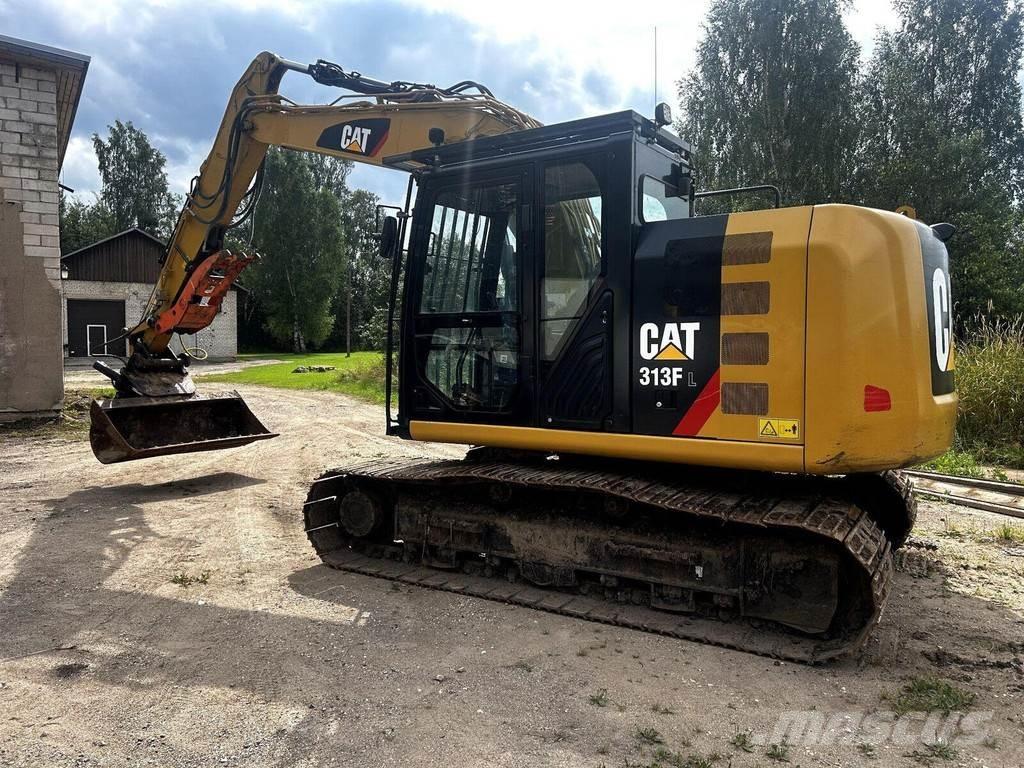 CAT 313FL Pásová rýpadla