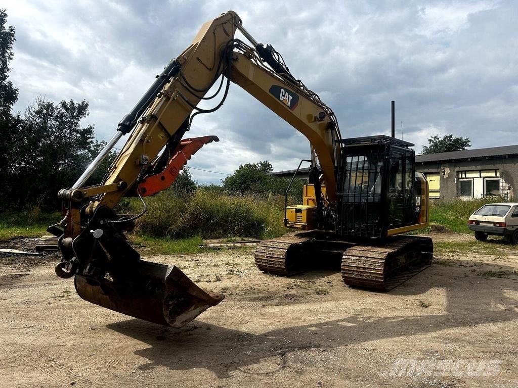 CAT 313FL Pásová rýpadla