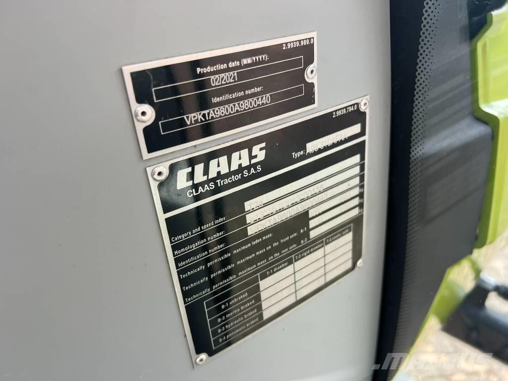 CLAAS Atos 230 Traktory