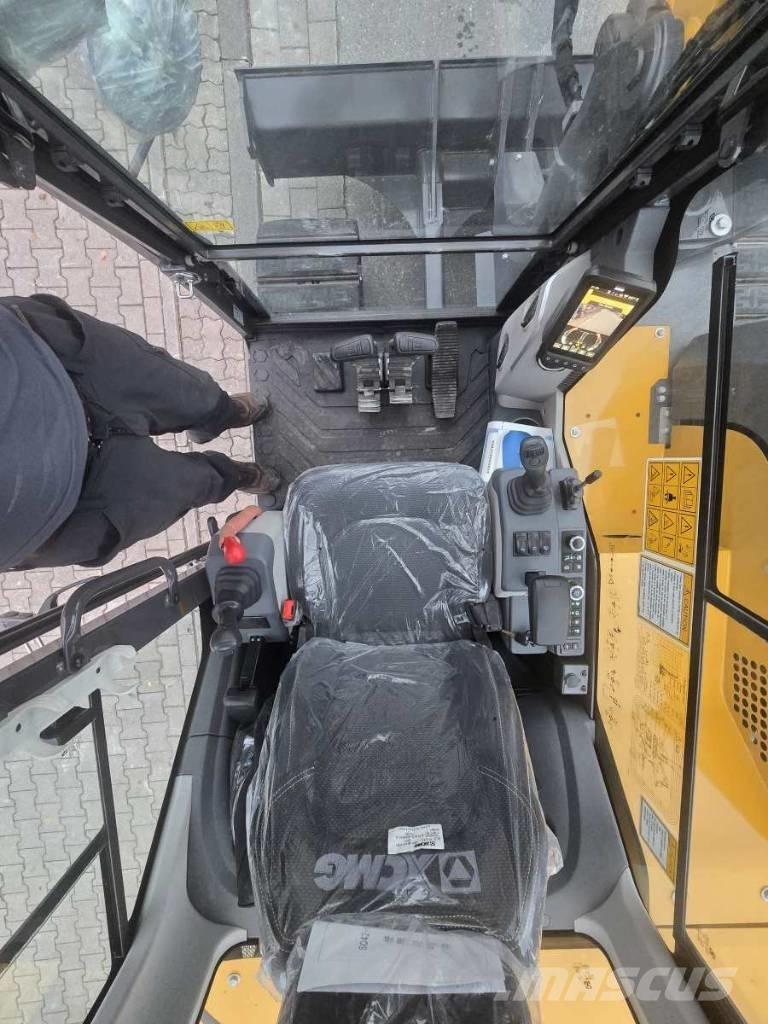 XCMG XE 80 E Mini rýpadla < 7t