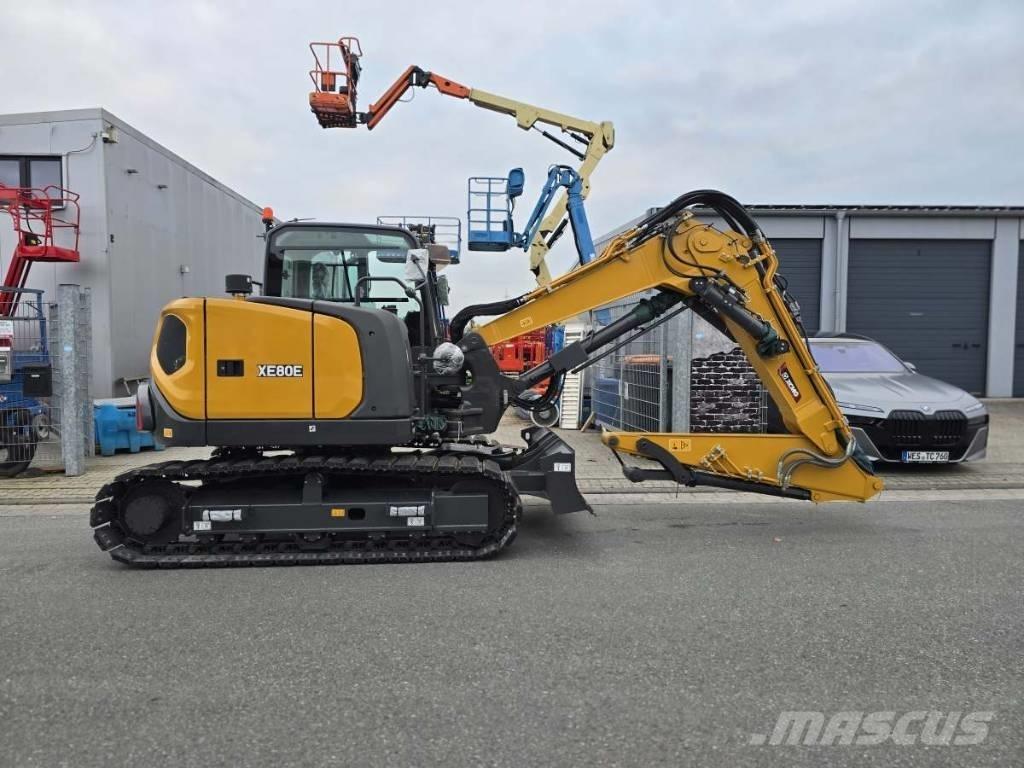 XCMG XE 80 E Mini rýpadla < 7t