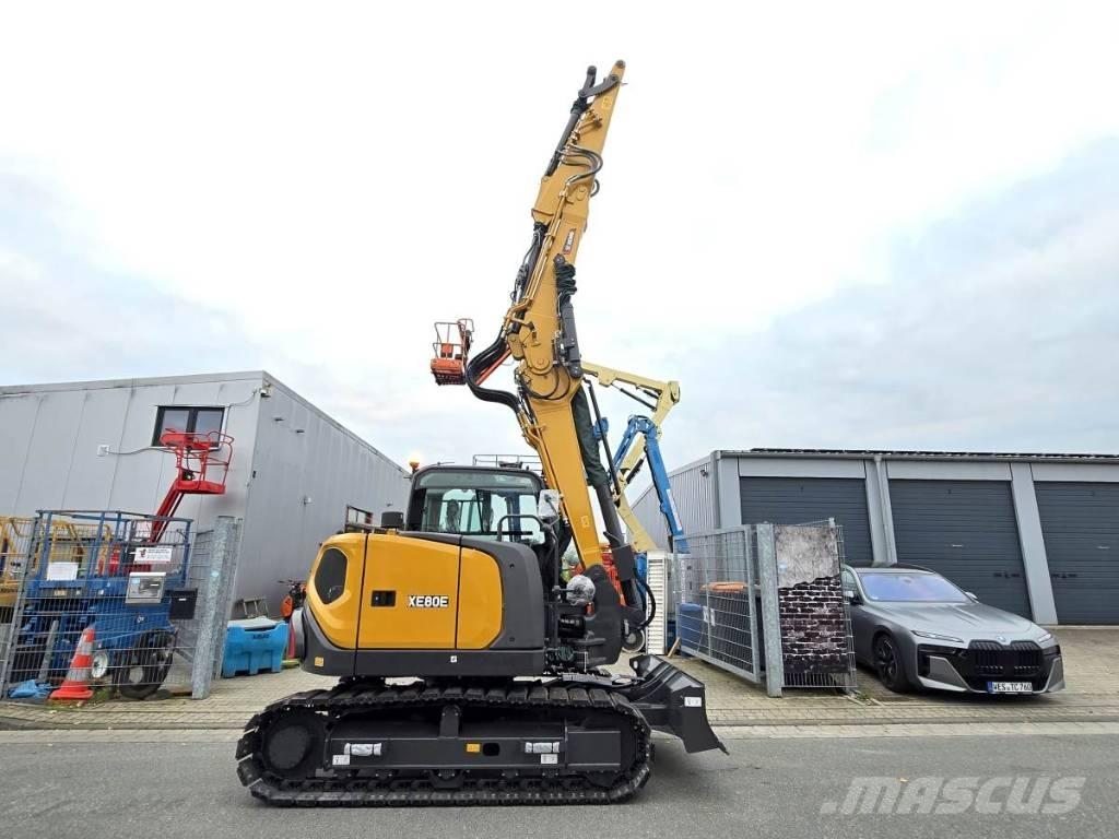 XCMG XE 80 E Mini rýpadla < 7t