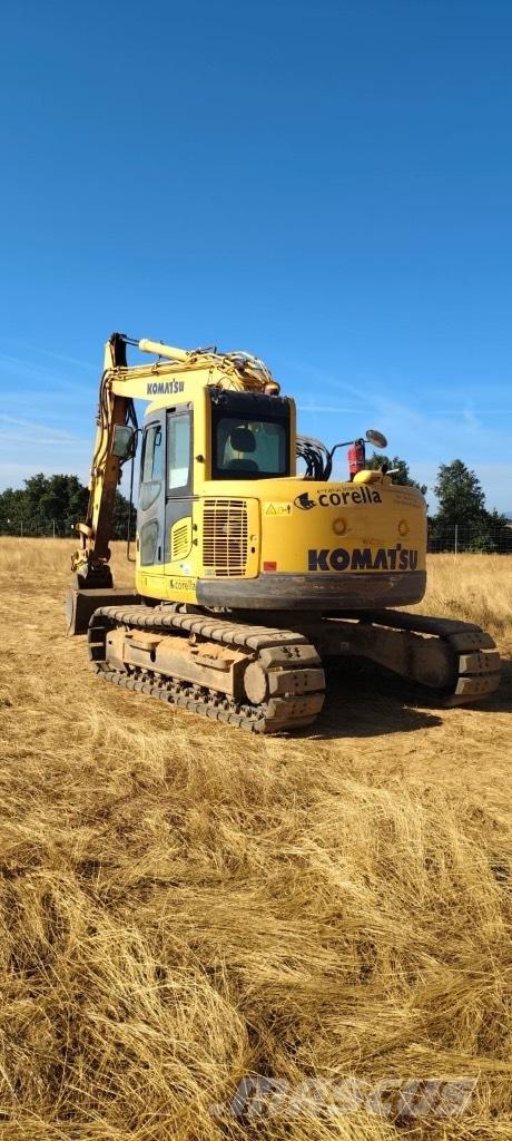 Komatsu PC 138 US-8 Pásová rýpadla