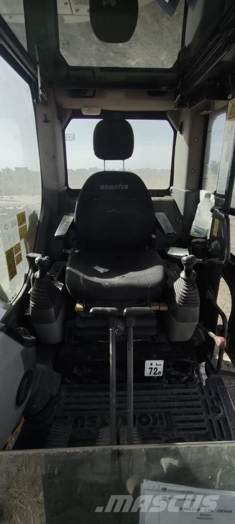 Komatsu PC 138 US-8 Pásová rýpadla