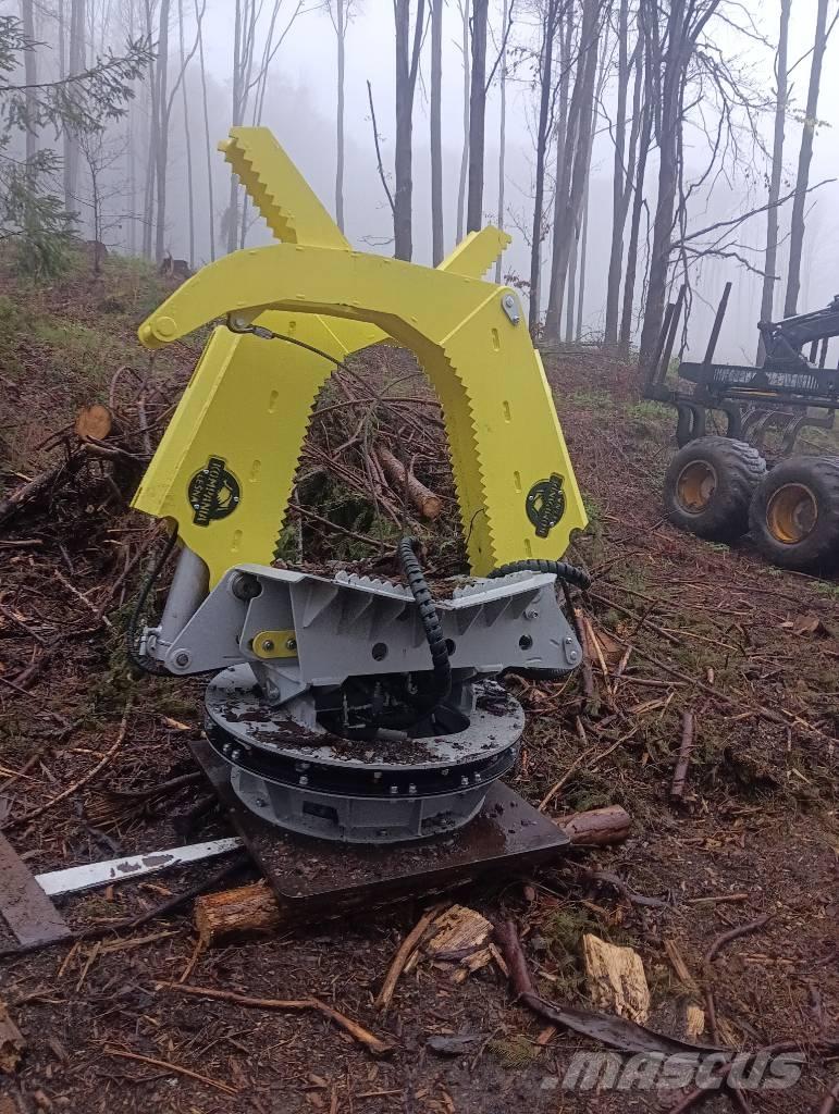 Ponsse Elk Harvestory