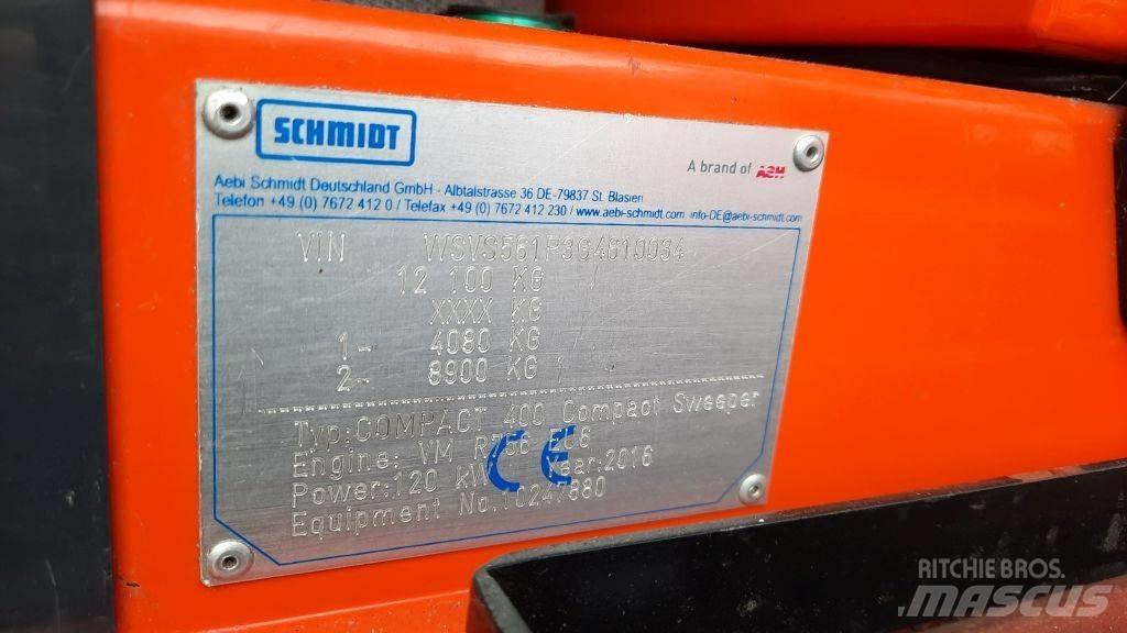 Schmidt Cleango 500 Zametací stroje