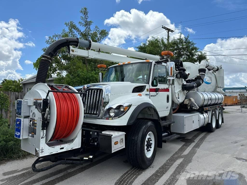 International 7500 Kombinované/Čerpací cisterny