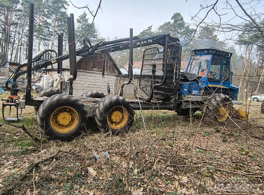 Rottne F12 Vyvážecí traktory