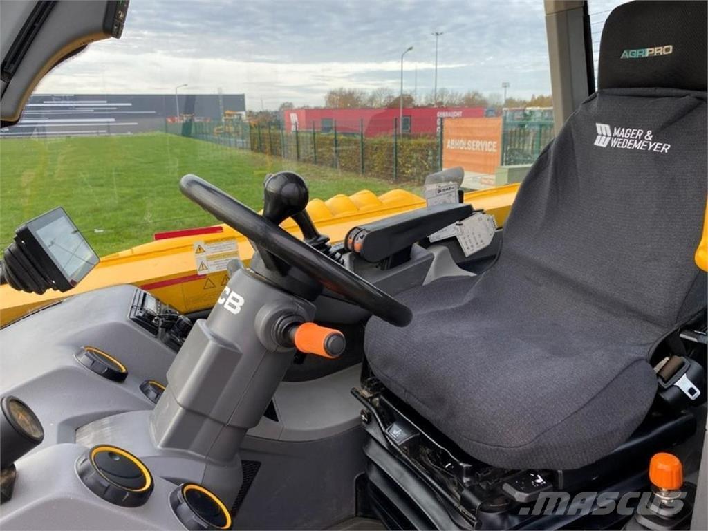 JCB 542-70 AGRIPRO Teleskopické nakladače pro zemědělství