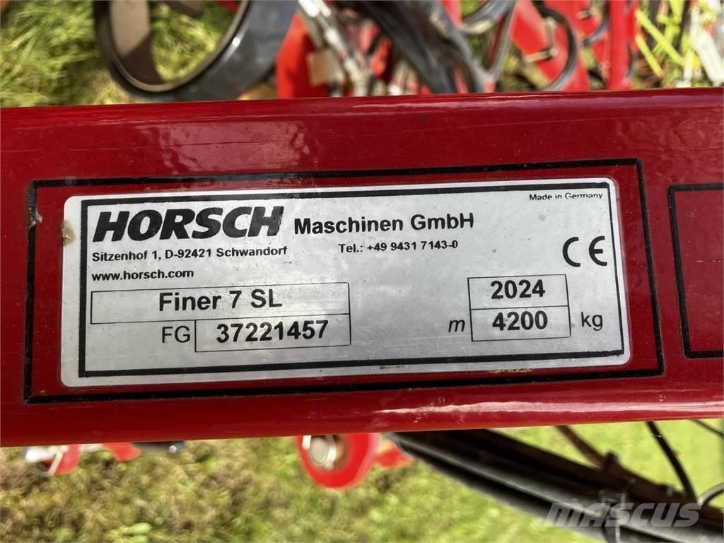 Horsch Finer 7 SL Kultivátory