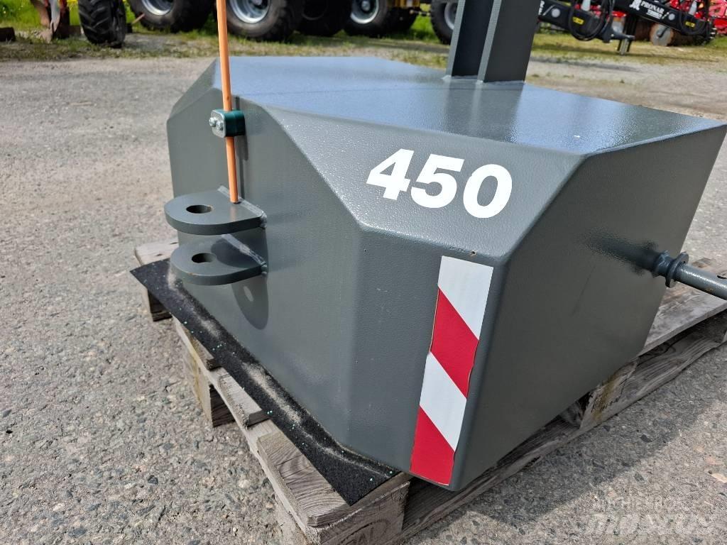  Etupaino 450kg Přední závaží